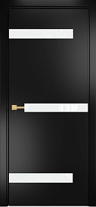 Недавно просмотренные - Дверь Оникс Силуэт эмаль черная, глухая