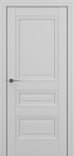 Дверь Z Ампир В3 экошпон серый, глухая