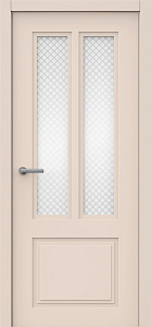 Недавно просмотренные - Дверь Квадро-3 эмаль латте, сатинат Диаманд