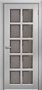 Недавно просмотренные - Дверь Берест массив сосны Плитка-2 эмаль белая, стекло фацетное