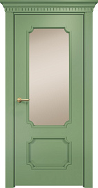 Недавно просмотренные - Дверь Оникс Палермо эмаль RAL 6021, сатинат