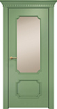 Дверь Оникс Палермо эмаль RAL 6021, сатинат