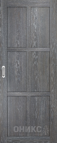Перегородка Оникс №5 дуб седой, глухая