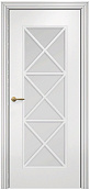 Схожие товары - Дверь Оникс Турин фрезерованная эмаль белая, сатинато с решеткой №5