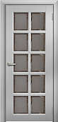 Схожие товары - Дверь Берест массив сосны Плитка-2 эмаль белая, стекло фацетное