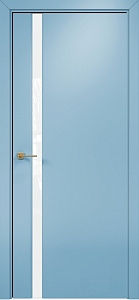 Недавно просмотренные - Дверь Оникс Престиж 1 эмаль голубая, триплекс белый