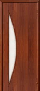 Недавно просмотренные - Дверь Браво 5С итальянский орех, стекло белое сатинато
