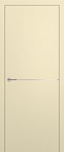 Недавно просмотренные - Дверь Z K10 полипропилен крем, молдинг серебро, глухая