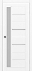 Недавно просмотренные - Дверь Эко 554.21 белый снежный, сатинат