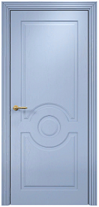 Недавно просмотренные - Дверь Оникс Рада фрезерованная эмаль голубая, глухая