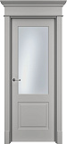 Дверь Нф2с эмаль серая, сатинато