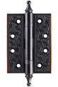 Схожие товары - Петля универсальная Armadillo Castillo CL 500-A4 102x76x3,5 ABL-18 медь темная