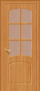 Недавно просмотренные - Дверь Браво Кэролл миланский орех, стекло бронза рифленое