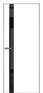 Недавно просмотренные - Дверь Z A2 эмаль белая кромка AL, лакобель black classic