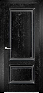 Недавно просмотренные - Дверь Оникс Бристоль эмаль черная патина серебро
