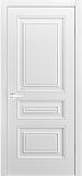 Дверь Milyana Версаль-2 Ф эмаль белоснежная, глухая