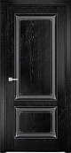Схожие товары - Дверь Оникс Бристоль эмаль черная патина серебро