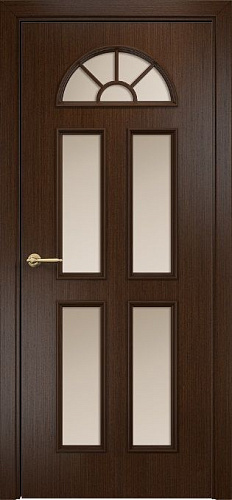 Дверь Оникс Бостон венге, сатинат бронза