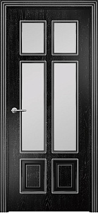 Недавно просмотренные - Дверь Оникс Гранд фрезерованная эмаль черная патина серебро, сатинат