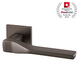 Межкомнатная ручка Armadillo GRAND USS BPVD-77 Вороненый никель