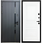 Недавно просмотренные - Входная дверь Матадор MXМ-7 антрацит софт/панель Миранда, белая матовая
