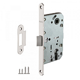 Замок под цилиндр пластиковый язычок PL85-50/BL SN