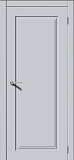 Дверь V Квадро-6 эмаль лайтгрей, глухая