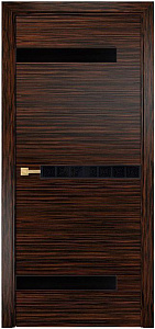 Недавно просмотренные - Дверь Оникс Силуэт эбен, черный лакобель