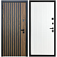 Схожие товары - Входная дверь Матадор MXL-1 орех американский мокко/панель Вертикаль, белая матовая