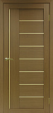 Дверь Эко 524.11 АПП орех молдинг SG, глухая