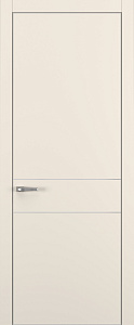 Недавно просмотренные - Дверь Z K16 полипропилен крем, ALU кромка хром, молдинг серебро, глухая