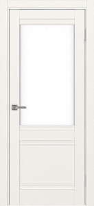 Недавно просмотренные - Дверь Эко 502.21U бежевый, lacobel белый