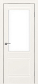 Схожие товары - Дверь Эко 502.21U бежевый, lacobel белый
