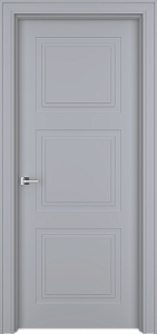 Недавно просмотренные - Дверь Паспарту-33 эмаль RAL 7047, глухая