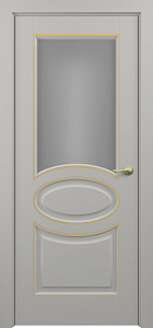 Недавно просмотренные - Дверь Z Provans Т1 эмаль Grey patina Gold, сатинат