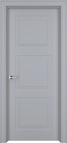 Дверь Псп33 эмаль RAL 7047, глухая
