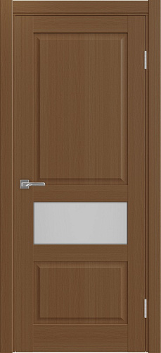 Дверь Эко 631.121 ОФ3 орех, сатинат
