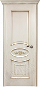 Схожие товары - Дверь Оникс Эллипс с декором эмаль слоновая кость патина золото, глухая