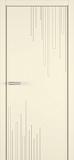 Дверь Z Rain 2 эмаль жемчужно-перламутровая, глухая