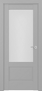 Недавно просмотренные - Дверь Z Турин Тип S экошпон серый, стекло сатинат