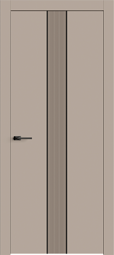 Дверь Лайн5М эмаль NCS 3005-Y50R, глухая