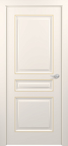 Недавно просмотренные - Дверь Z Ampir Т2 эмаль Pearl patina Gold, глухая