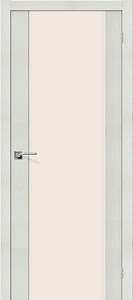 Недавно просмотренные - Дверь Браво Порта-13 экошпон бьянко вералинга, триплекс сатин "Magic Fog"