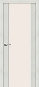 Схожие товары - Дверь Браво Порта-13 экошпон бьянко вералинга, триплекс сатин "Magic Fog"