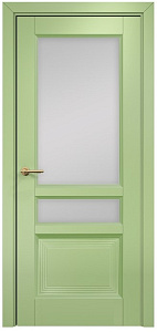 Недавно просмотренные - Дверь Оникс Тоскана 3 эмаль фисташковая, сатинат белый