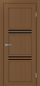 Недавно просмотренные - Дверь Эко 553.12 орех, lacobel черный