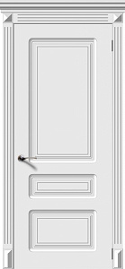 Недавно просмотренные - Дверь V Трио эмаль белая, глухая