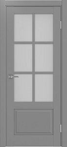 Недавно просмотренные - Дверь Эко 641.21 ОФ3 серый, сатинат