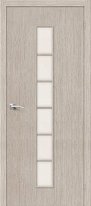 Недавно просмотренные - Дверь Браво Тренд-12 3D капучино, сатинато белое "Magic Fog"