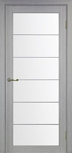 Недавно просмотренные - Дверь Эко 501.2 АСС дуб серый молдинг SC, lacobel белый
